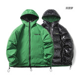 DEVILRAY山一2025冬新标双面穿絎线羽绒服YR320-P290控365，男装羽绒服，电商S003