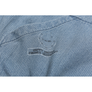 山一商店秋季253JK10153美式复古套头训练服牛仔外套蓝色P115K168图片