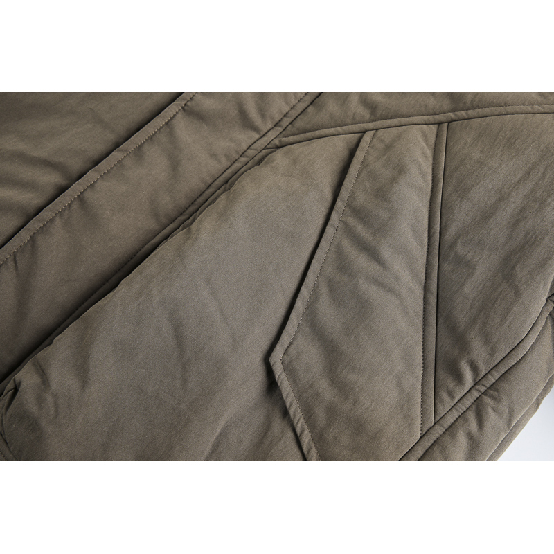 山一商店254MY09210城市轻户外工装大口袋立领棉服P190K268，男装棉衣，电商S003