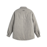 NR24冬新244YR07160高端呢料衬衫版羽绒服90白鸭绒P255K378，男装衬衫，电商S003