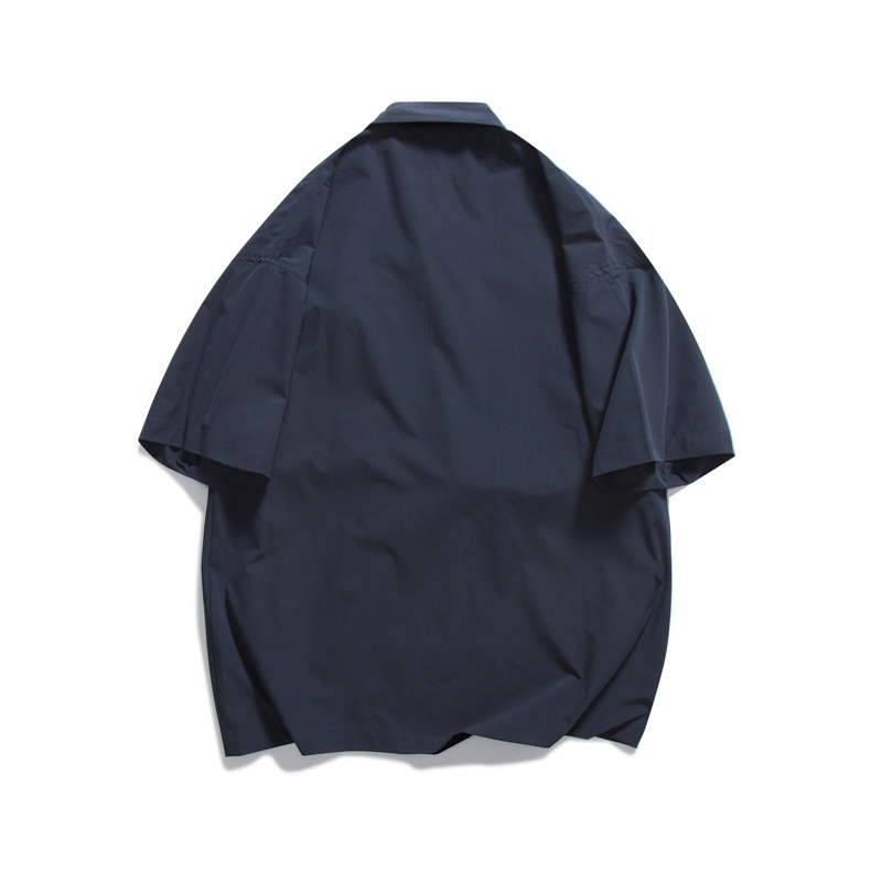 DEVILRAY山一2022立体口袋织带衬衫CS106-P6999,男装衬衫,电商S003