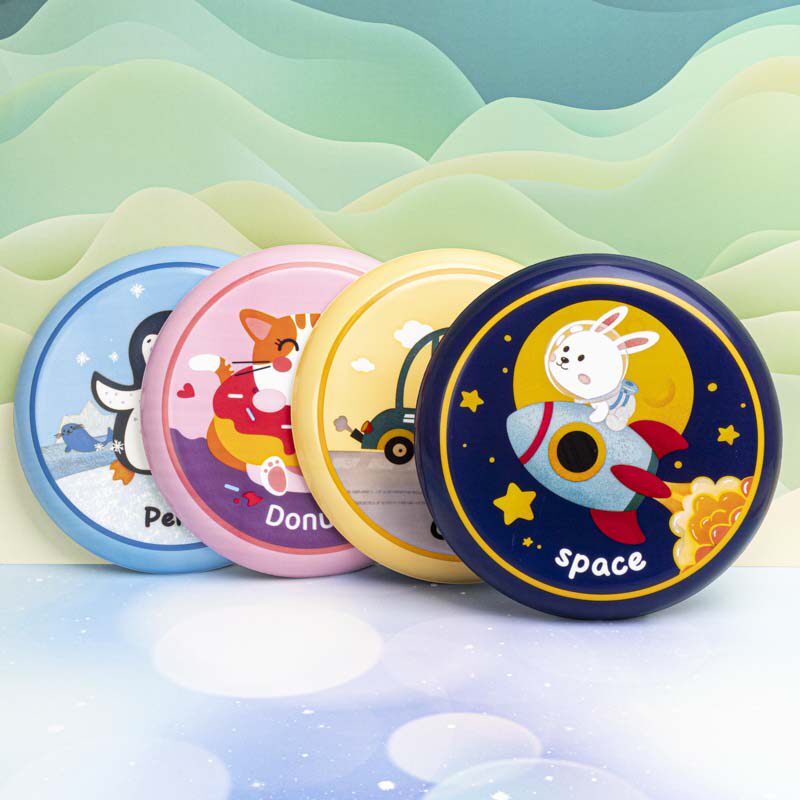 儿童户外运动飞盘回旋镖软盘幼儿园室外亲子互动手抛飞碟益智玩具