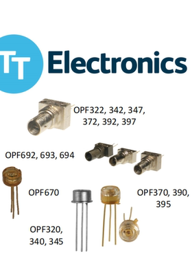 TT/OPTEK  OPF320A 采用低成本850nm LED技术的光纤发射器