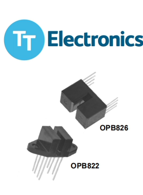 TT/OPTEK OPB826SD 多种配置可选工业级双通道编码器非接触式开关