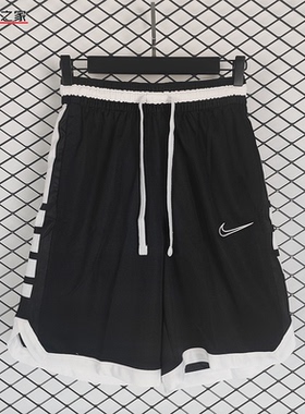 NIKE 耐克DRI-FIT男子DNA精英3.0篮球运动速干宽松短裤DD0564-010
