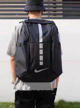 Nike/耐克男女运动休闲大容量气垫精英篮球包学生包 BA5554-011