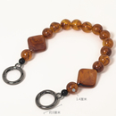 包包带子深色链条拎包单肩腋下手提链包链斜挎包装 饰替换手工串珠