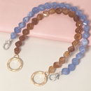 异形巴洛克串珠包包链条手提手拎腋下肩带手工百搭装 饰手机链替换