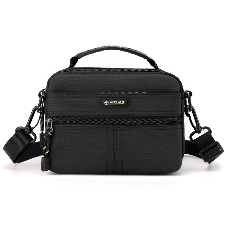 适用于7.2寸华为matX5单肩斜挎手机包多拉链横款穿皮带腰包可手提