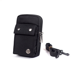 适用于放7.2寸华为手机斜挎迷你包竖户外工作防水耐磨腰包穿皮带