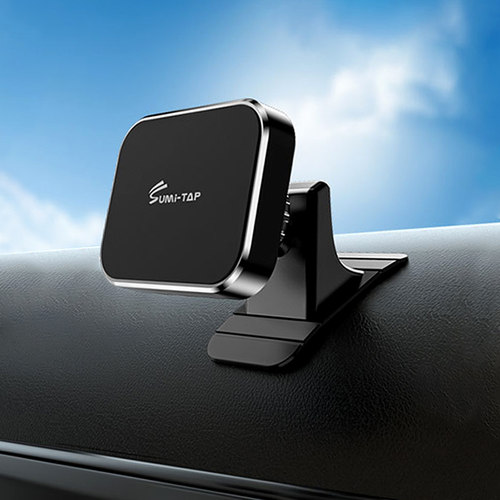 高档磁吸式车载手机支架导航固定