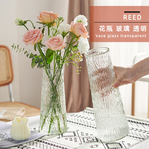 花瓶水培绿植花瓶玻璃透明养花