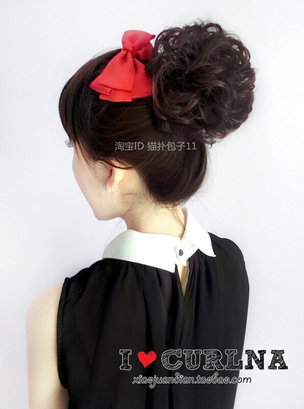 Extension cheveux - Chignon - Ref 248051 Image 4