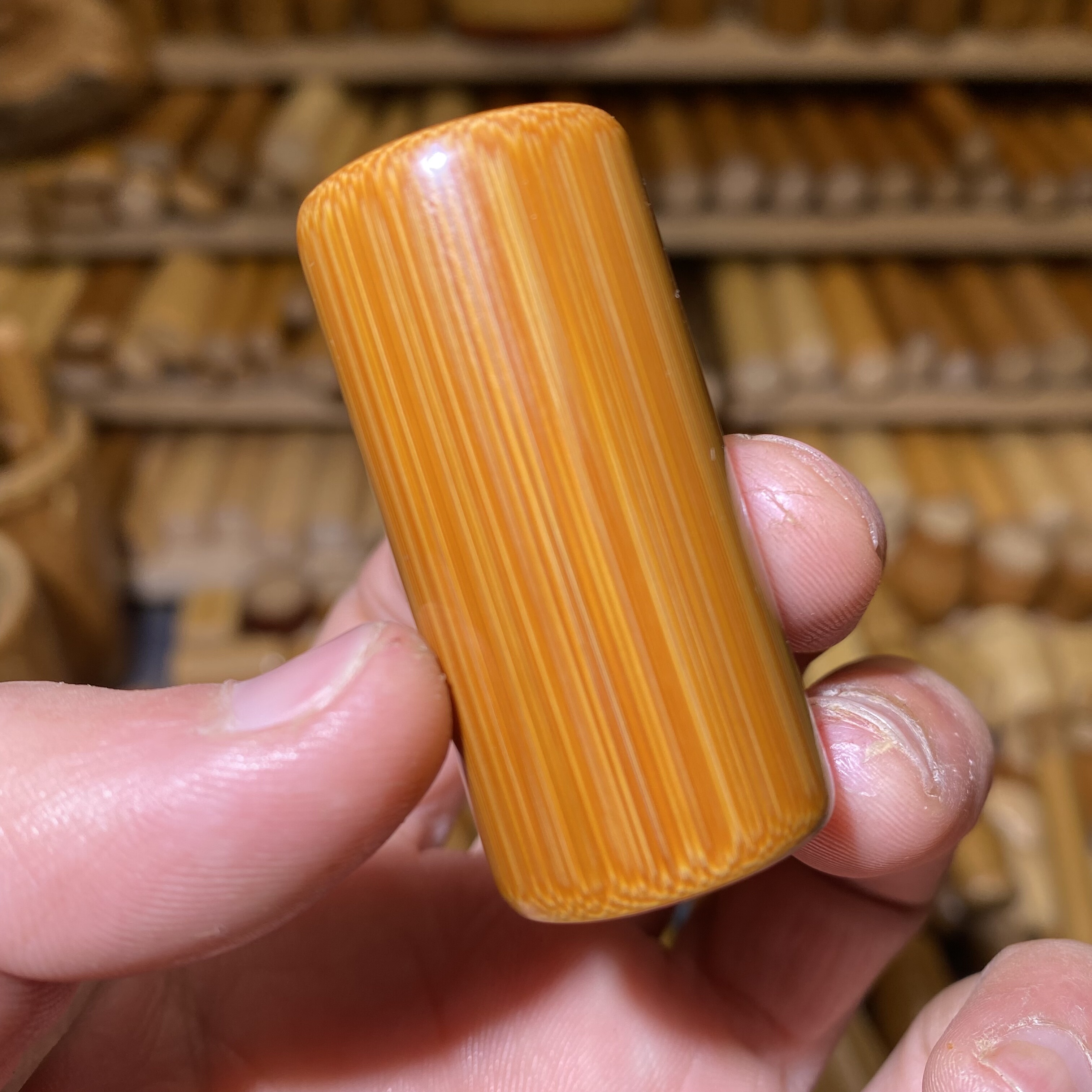 22.4-45厚皮捷径润角短粗圆，一物一链接，远山工实心玉竹手把件,特色手工艺,竹编/竹雕,淘宝优惠券,粉丝福利购,淘宝优惠卷