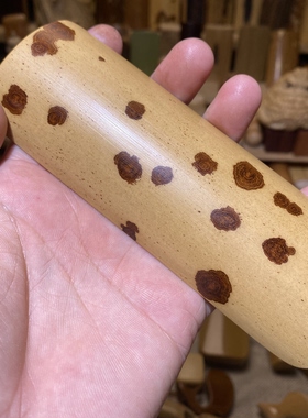 48-135-5mm红湘妃竹茶则，一物一链接，拍了下架，远山工