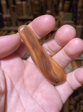 18-67mm太行崖柏虎皮纹小手把，一物一链接，拍了下架，远山
