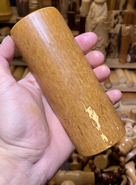 52-135-4mm梅妃竹闪电茶则，一物一链接，拍了下架，远山工