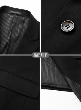 加肥加大码男士西服套装正装结婚礼服外套胖子西装裤职业服两件套