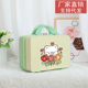 花小熊手提箱旅行收纳复古可挂卡通可爱旅行箱礼品化妆箱一件代发