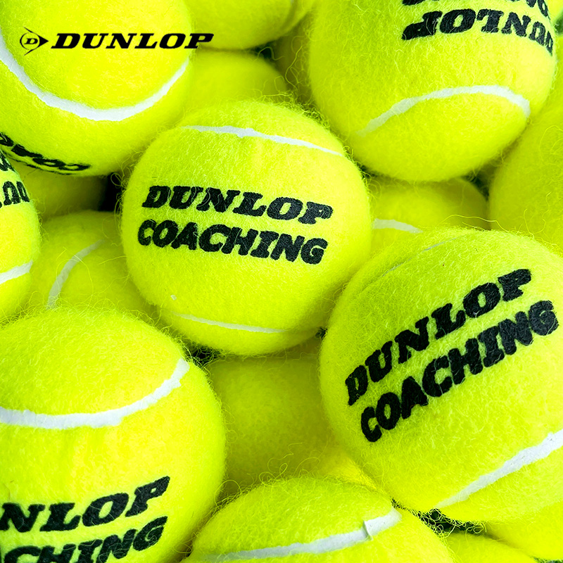 Dunlop登路普邓禄普网球耐打耐磨高弹力无压练习专业比赛训练球 运动/瑜伽/健身/球迷用品 网球 原图主图
