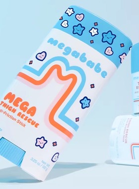 Megababe-防皮肤摩擦刺激防摩擦棒大腿手臂胸罩边缘部位防擦伤92g