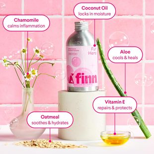 Finn燕麦狗狗低敏洁净丝滑洗发水舒缓缓解保湿 修护皮肤痒过敏香波