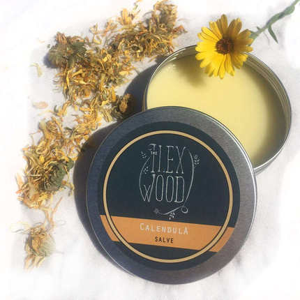 The Ilex Wood-100%天然手工制作按摩香膏缓解肌肉滋润干燥肌肤霜
