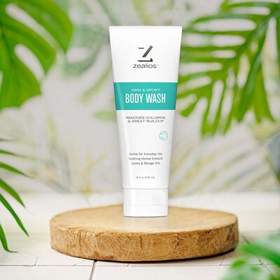 Zealios-男女通用护肤游泳专用沐浴露除氯汗异味清洁肌肤缓解干燥