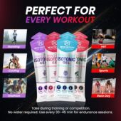 NewTrition 吸收迅速易消化运动耐力能量胶20g碳水零咖啡因耐力料