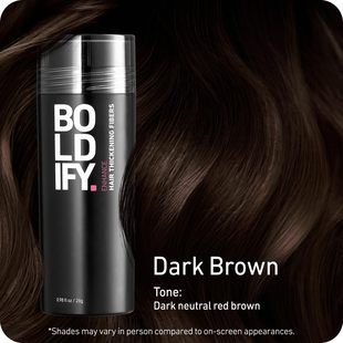 BOLDIFY-自然无痕秃顶填充稀疏头发防水防风浓密发际线毛发纤维粉