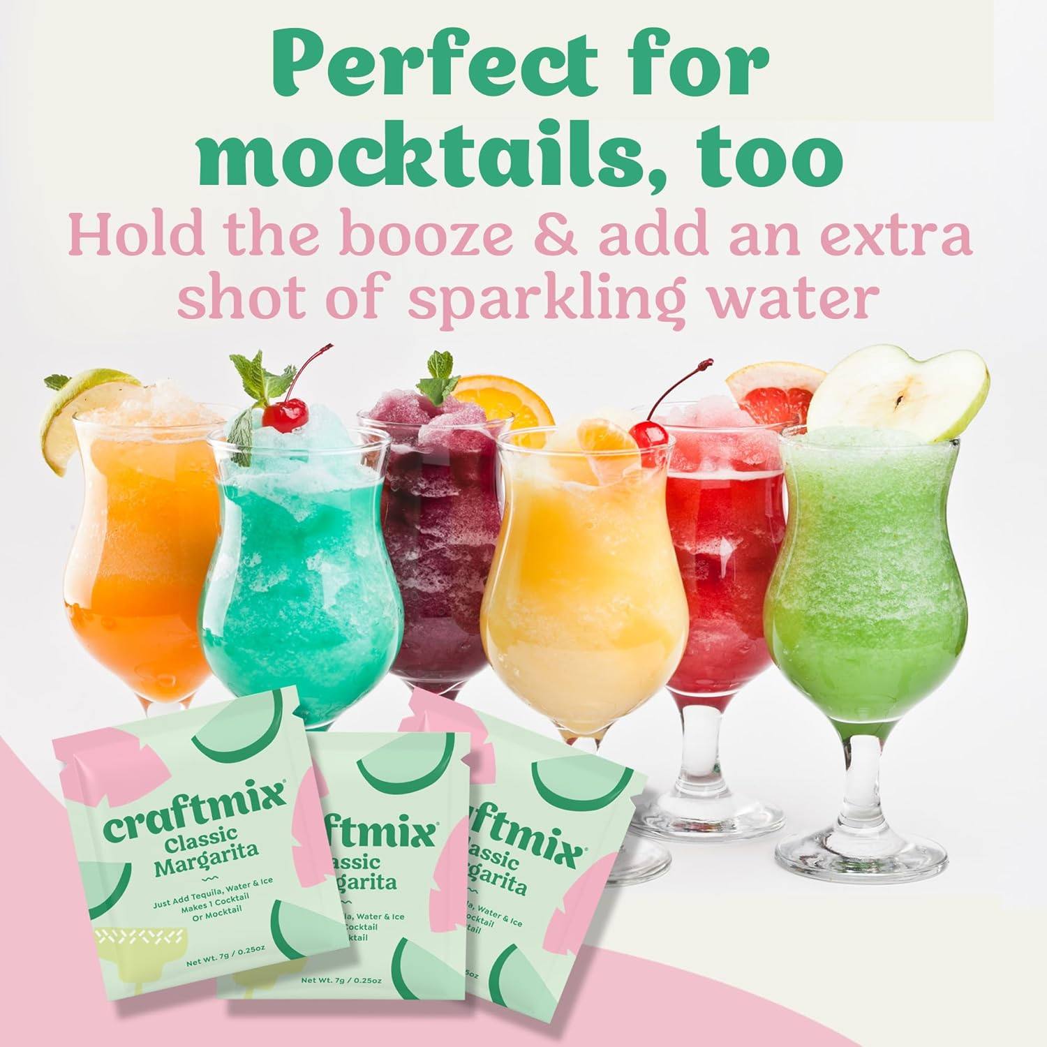 Craftmix天然原料无酒精水果玛格丽特鸡尾酒组合调制调酒饮料配料