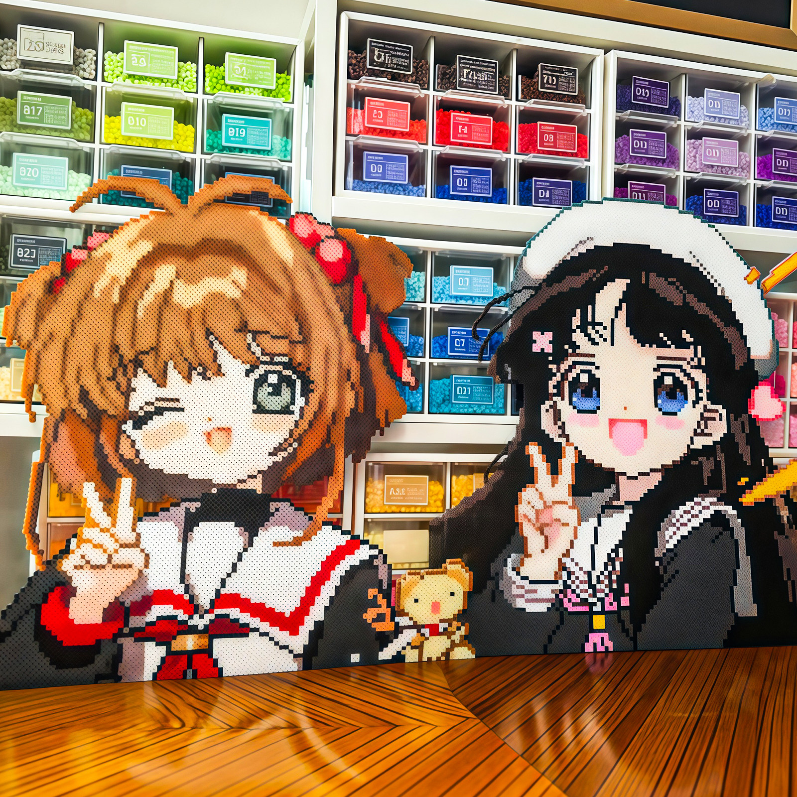 拼豆手工diy材料包2.6mm小豆