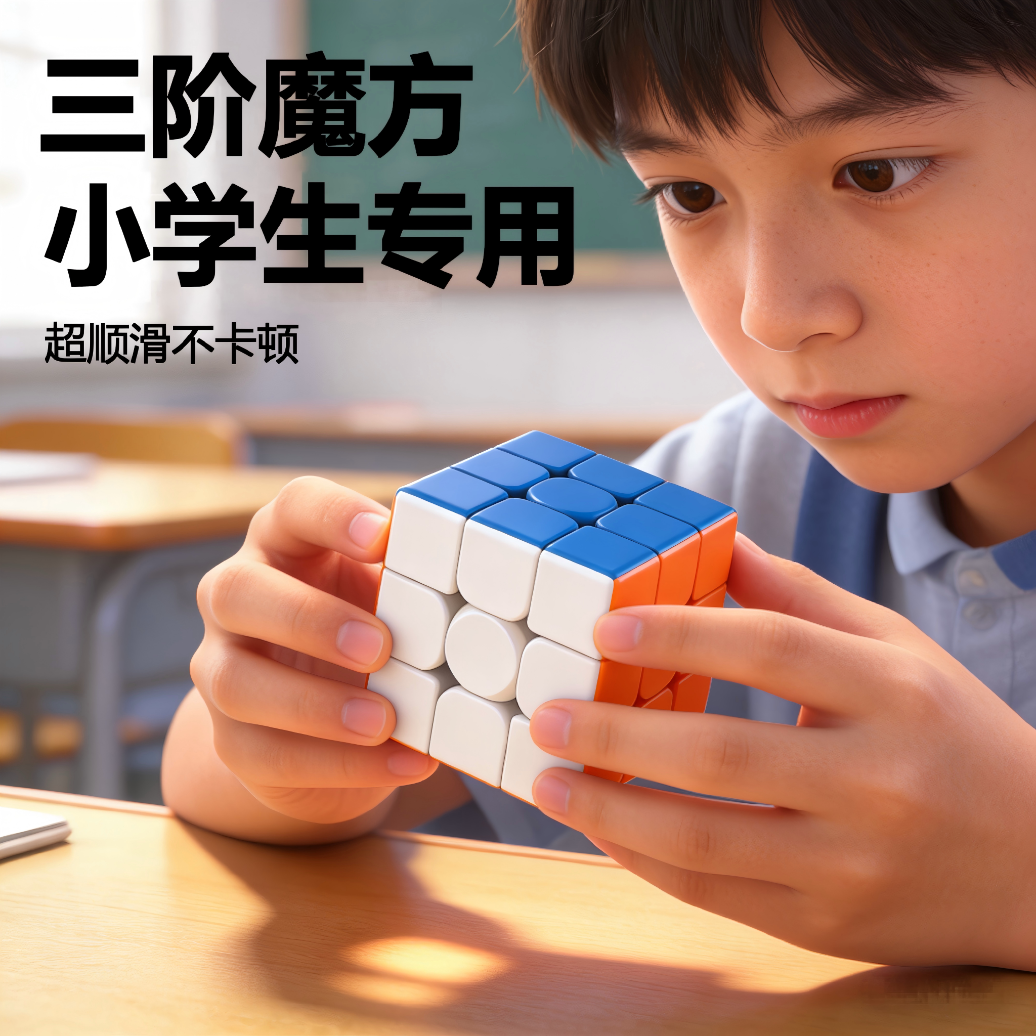 【小学生专用】三阶磁力魔方图片