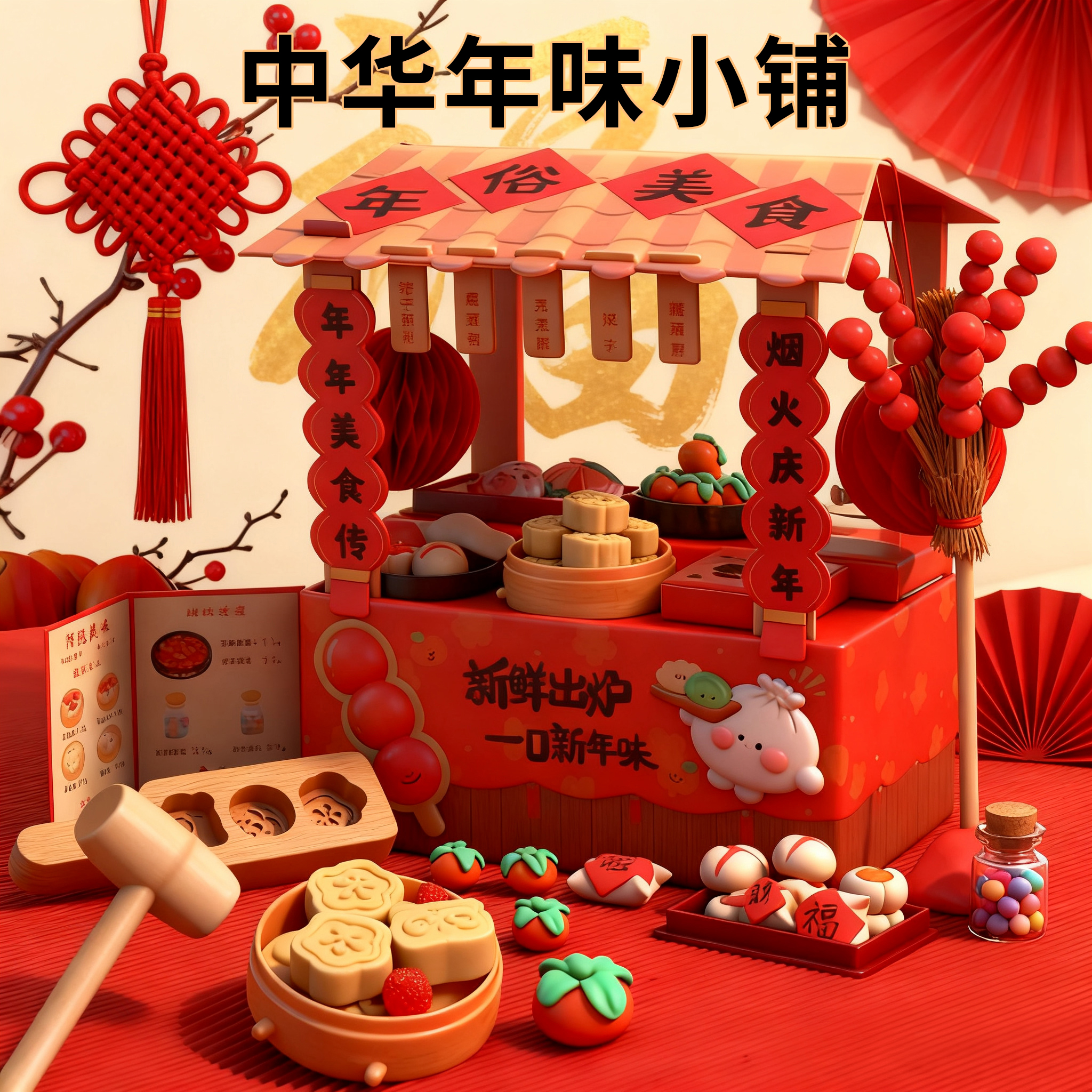【2026新款过年礼物】年味小铺
