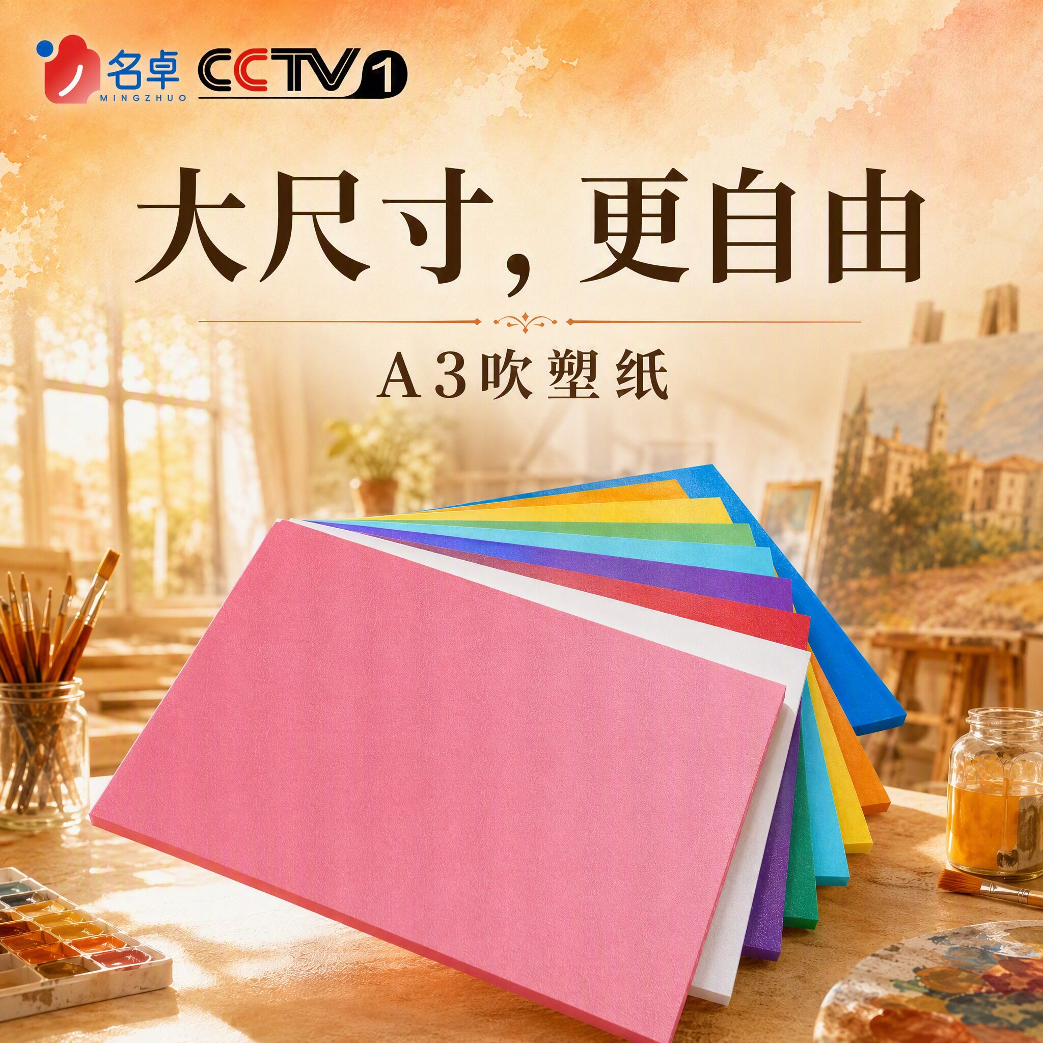 A3吹塑纸美术专用吹塑板版画套装图片