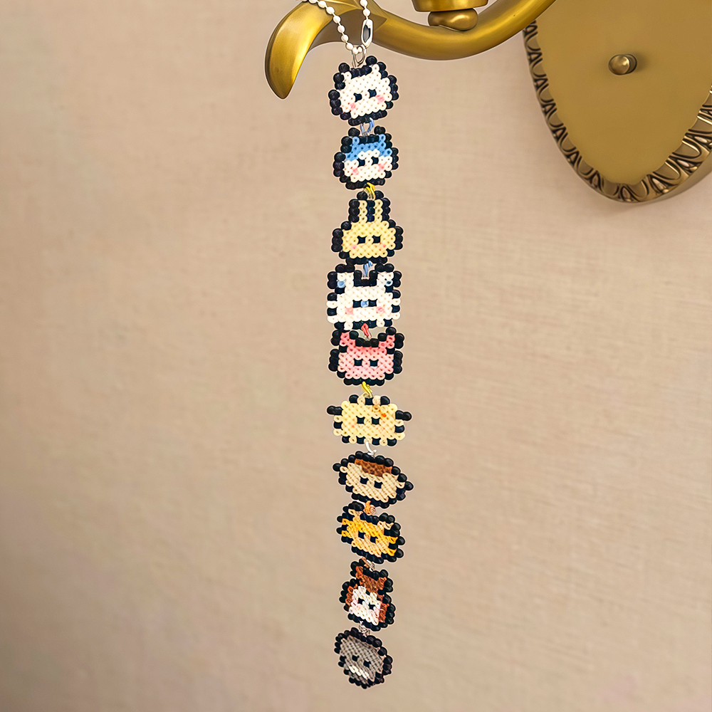 拼豆手工diy材料包2.6mm小豆