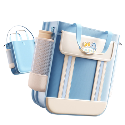 补习袋手提袋小学生收纳袋防水