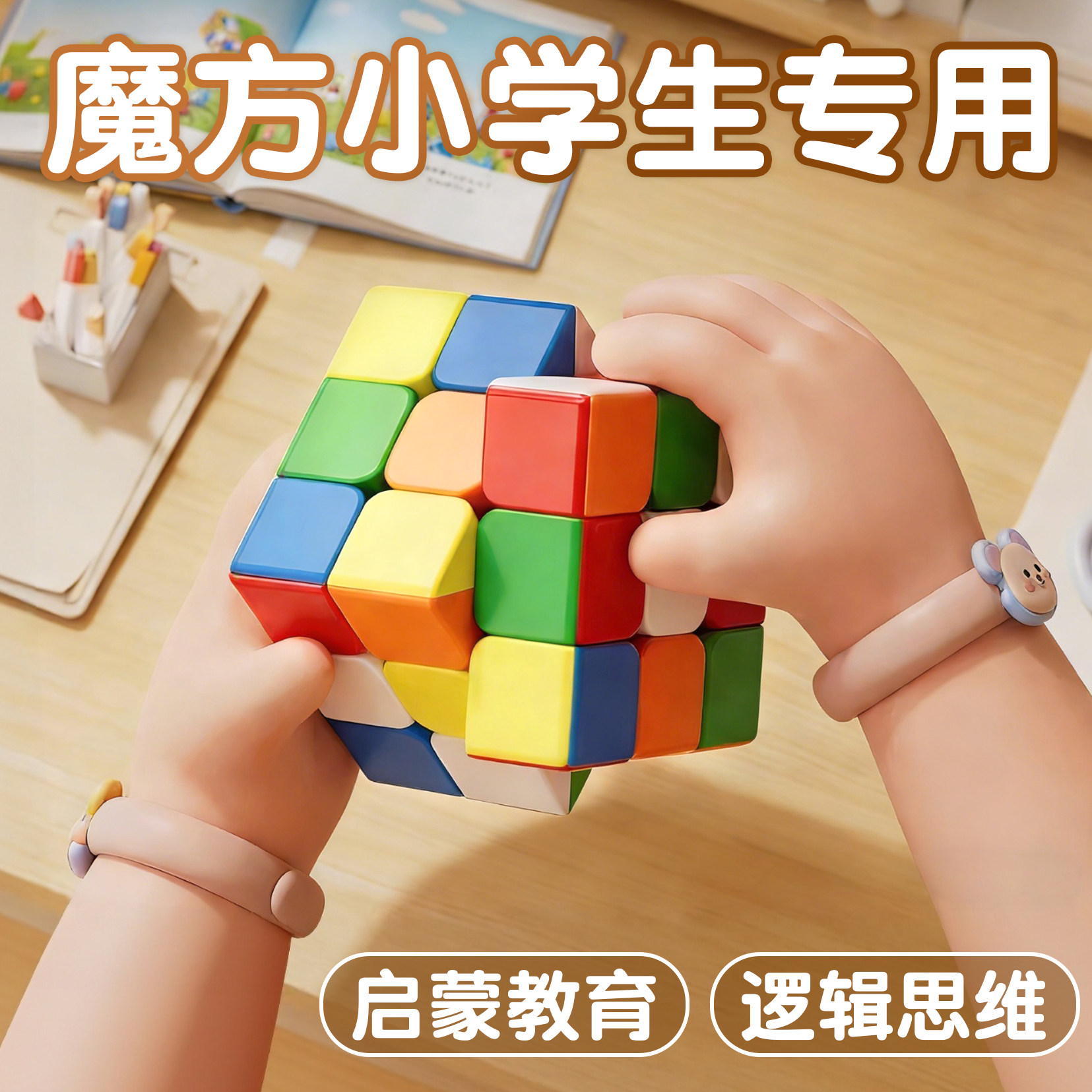 【小学生专用】三阶磁力魔方图片