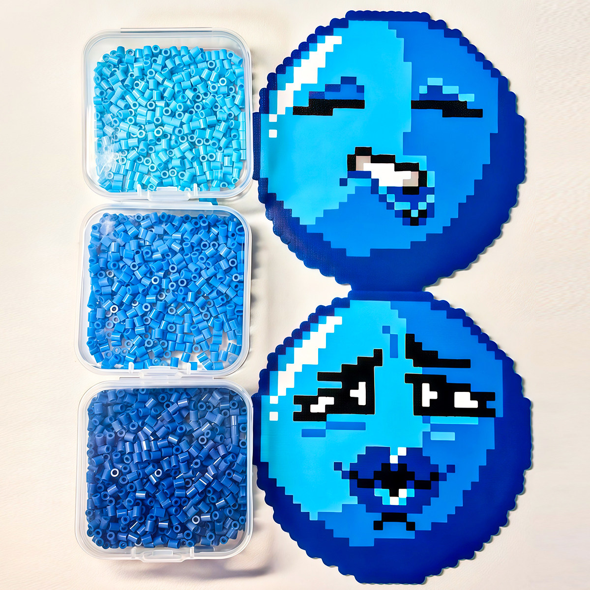 拼豆手工diy材料包2.6mm小豆