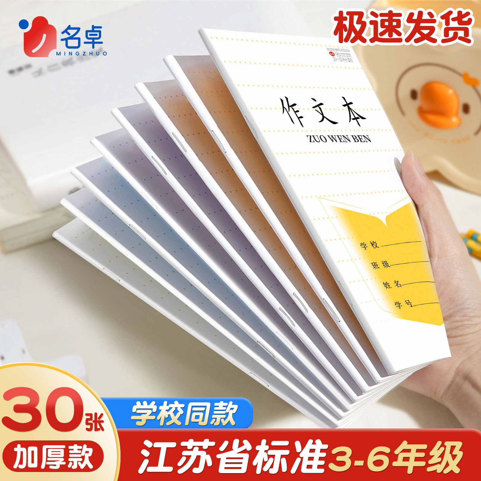 作文本小学生专用三年级
