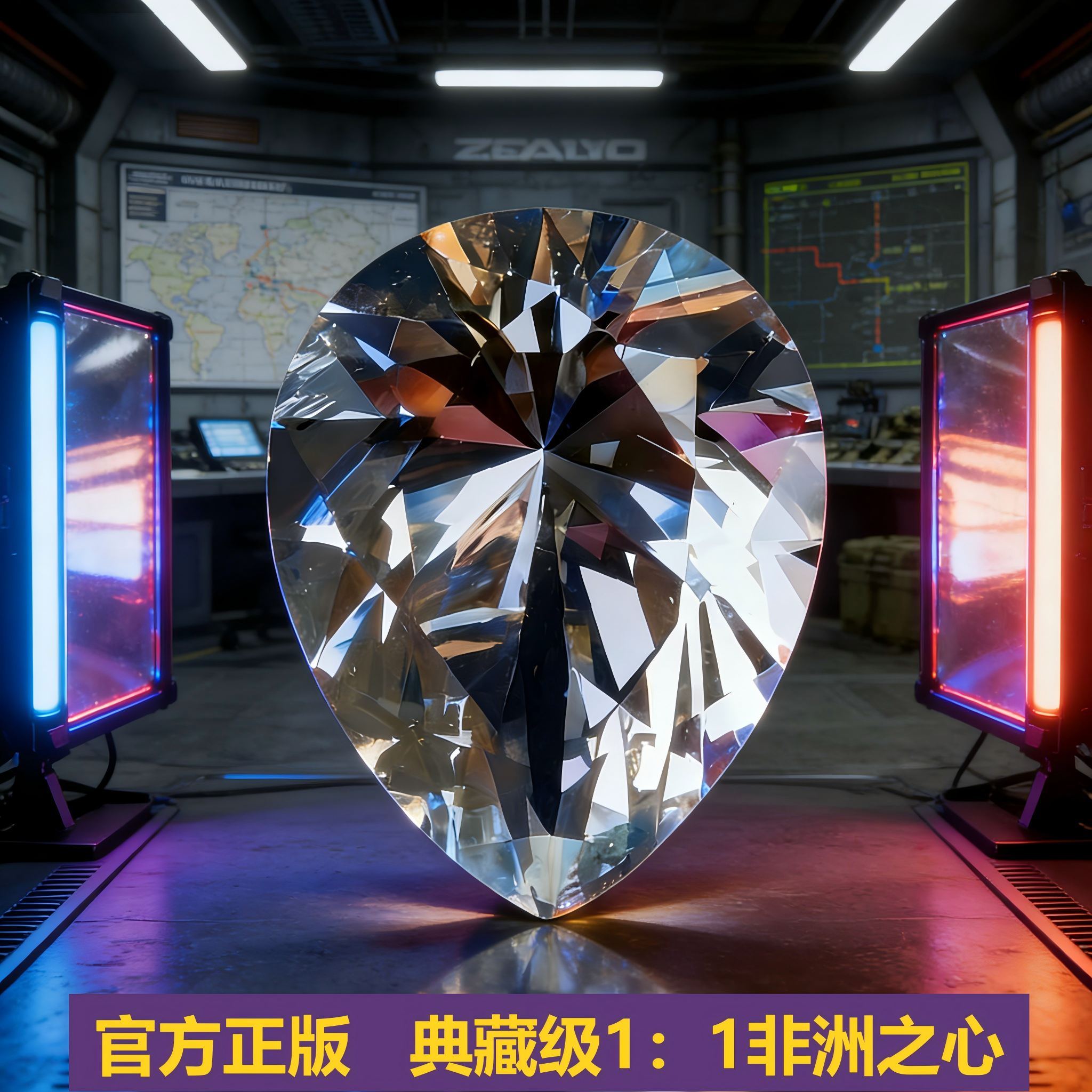 【官方正品】三角洲行动非洲之心