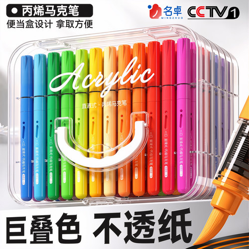 强覆盖不透底多层叠色更出彩