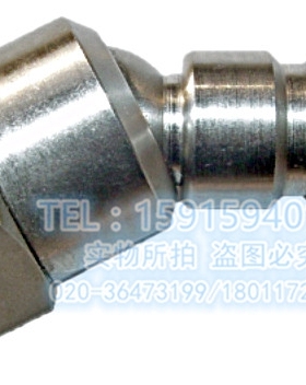 INCO高品质不锈钢万向旋转式气动快速接头风管接头RL20PF内牙内丝