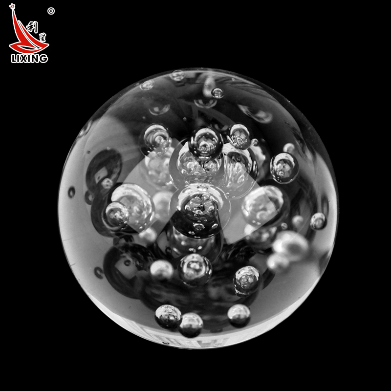 利星水晶球假山流水喷泉鱼缸盆景摆件水轮配件玻璃球水晶球冰裂在类目 家居饰品, 摆件中 - 来自Buy2taobao.com提供专业的淘宝代购服务