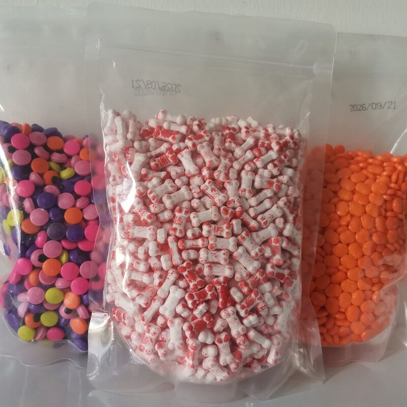 带血骨头500g糖珠烘焙装饰彩糖
