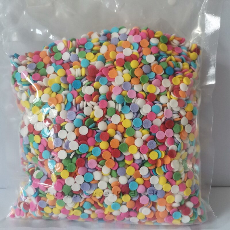 5mm迷你小圆片500g蛋糕烘焙装饰