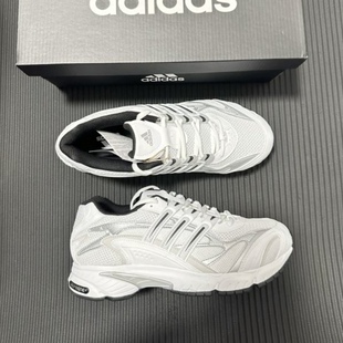 阿迪达斯Adidas TEMPER RUN 2.0男女低帮复古休闲跑步鞋IH0402