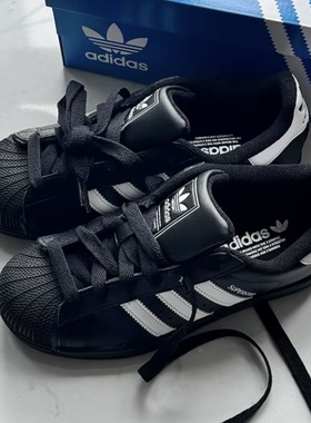 adidas SUPERSTAR 2新款男女同款运动复古休闲贝壳头板鞋JI0079