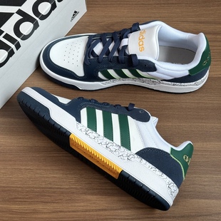 阿迪达斯Adidas Neo Entrap低帮复古防滑运动休闲板鞋JQ5047