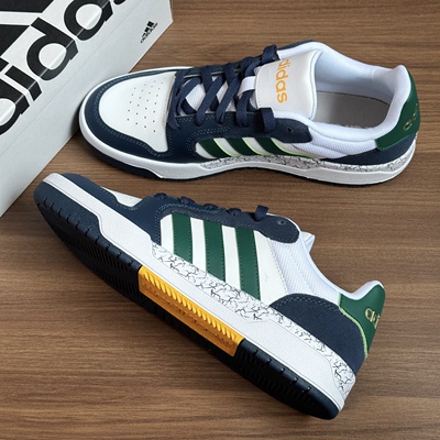 阿迪达斯Adidas Neo Entrap低帮复古防滑运动休闲板鞋JQ5047